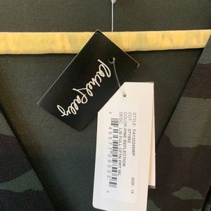 Camo print maxi dress Rachel Pally/Nieman Marcus